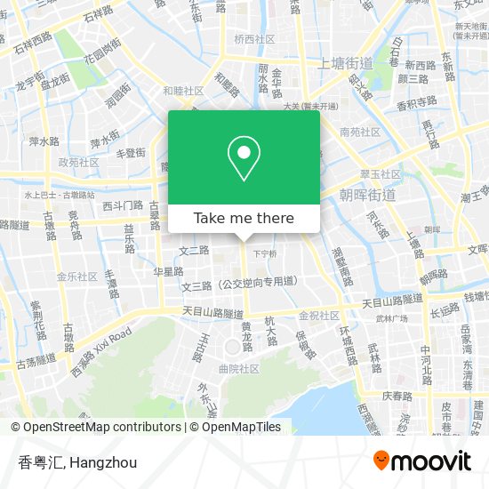 香粤汇 map