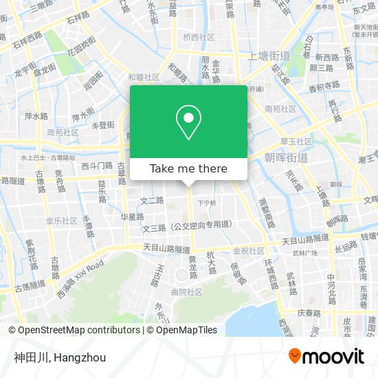 神田川 map