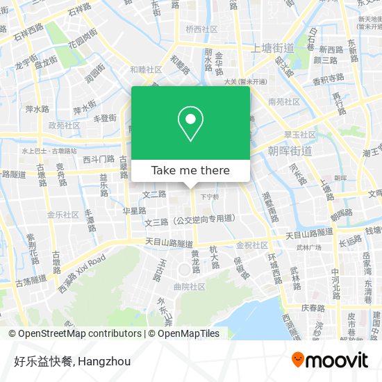 好乐益快餐 map