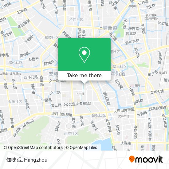 知味观 map