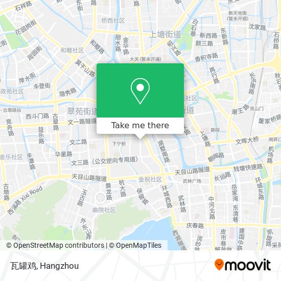瓦罐鸡 map