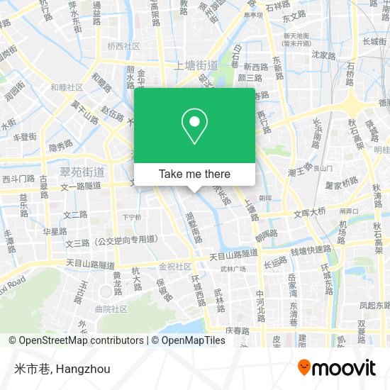 米市巷 map
