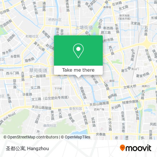 圣都公寓 map