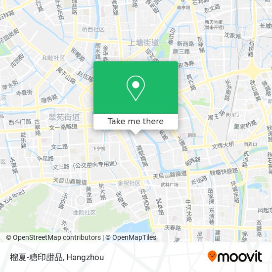 榴夏-糖印甜品 map