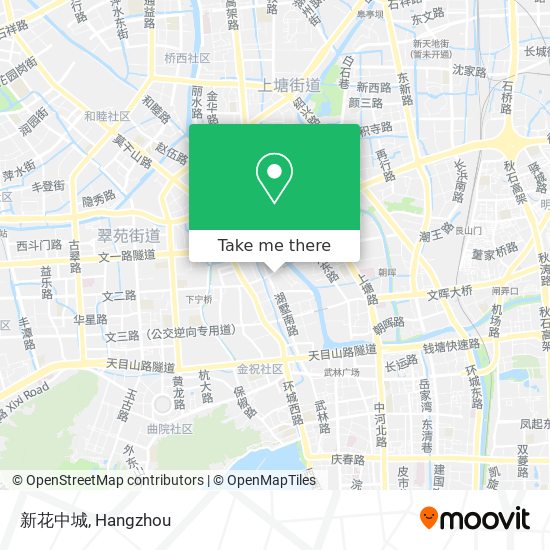 新花中城 map