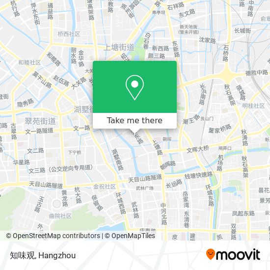 知味观 map