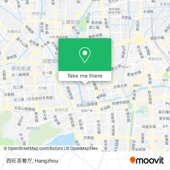 西旺茶餐厅 map