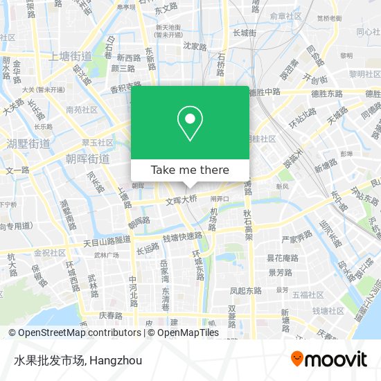 水果批发市场 map