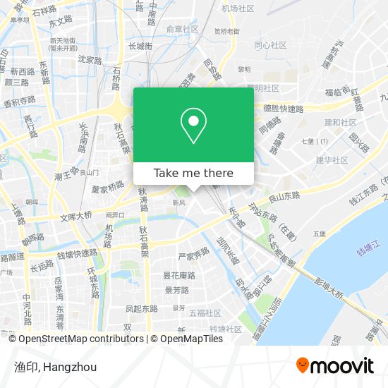 渔印 map