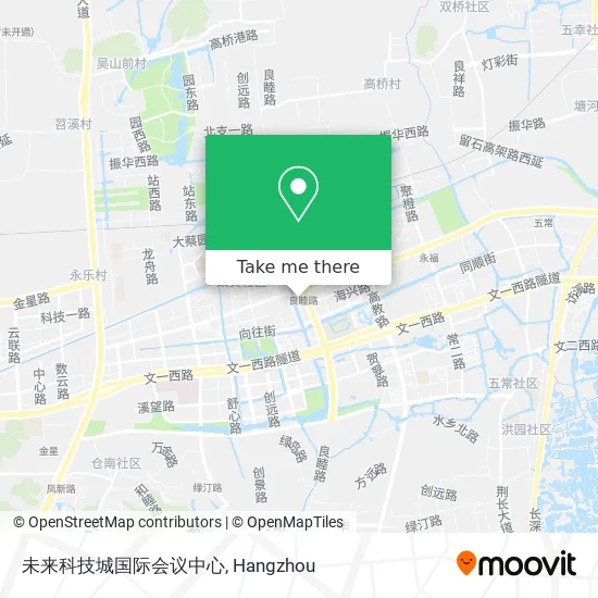 未来科技城国际会议中心 map