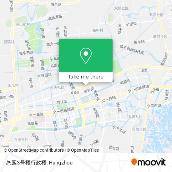恕园3号楼行政楼 map