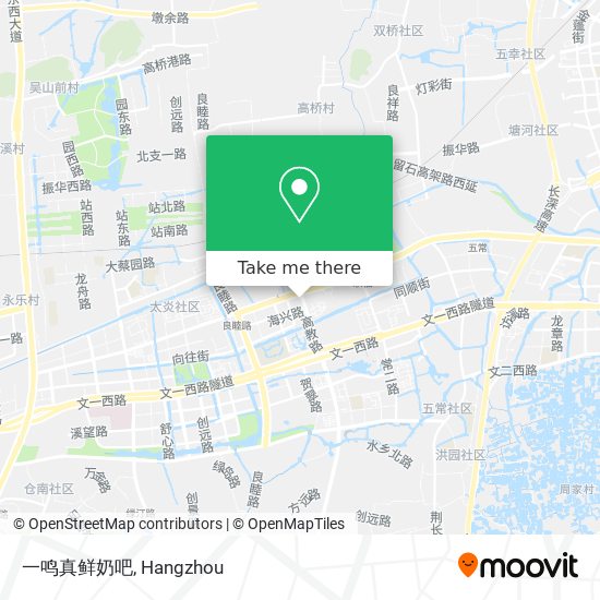 一鸣真鲜奶吧 map
