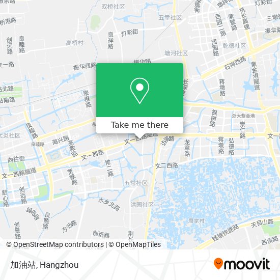 加油站 map
