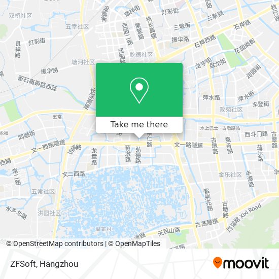 ZFSoft map