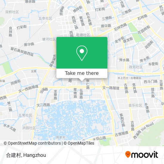 合建村 map