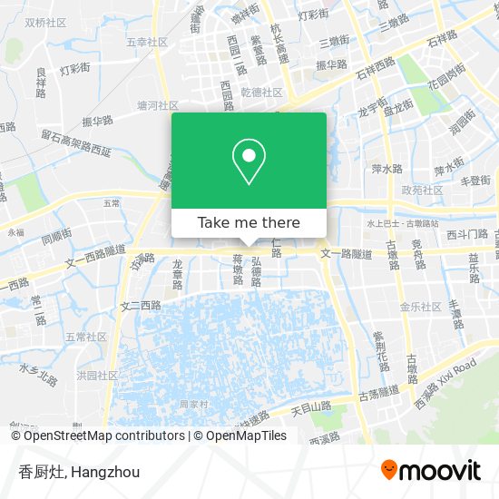 香厨灶 map