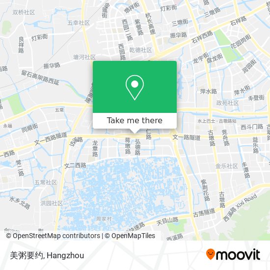美粥要约 map