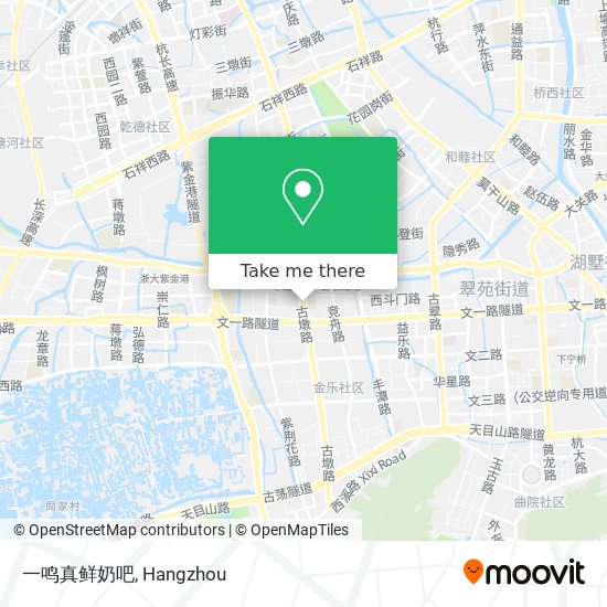 一鸣真鲜奶吧 map