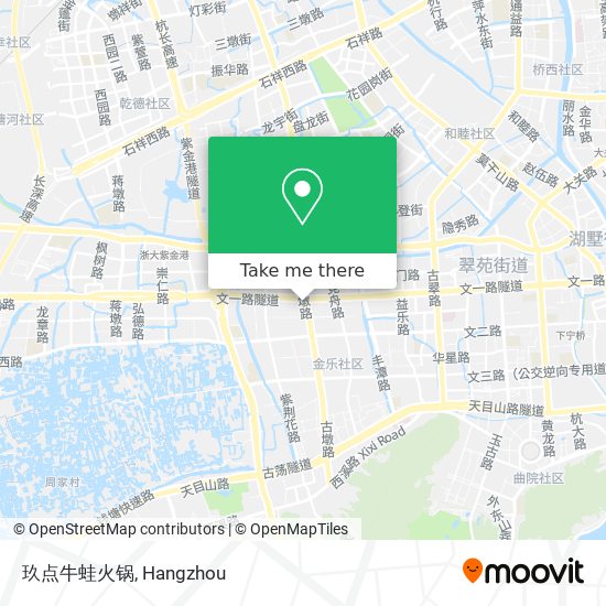 玖点牛蛙火锅 map