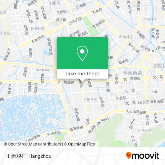 正新鸡排 map