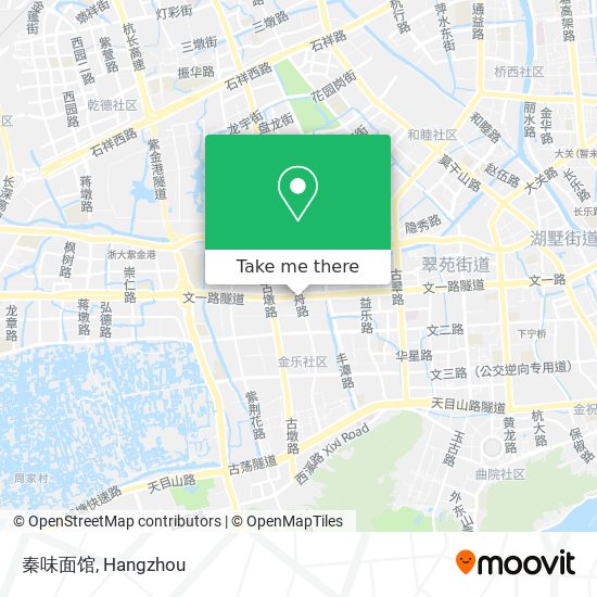 秦味面馆 map