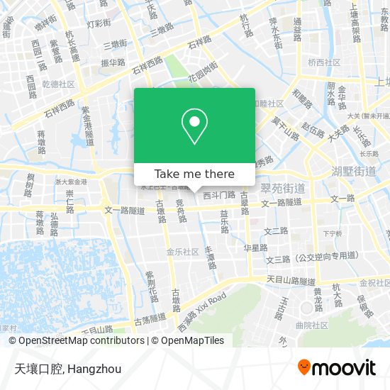 天壤口腔 map