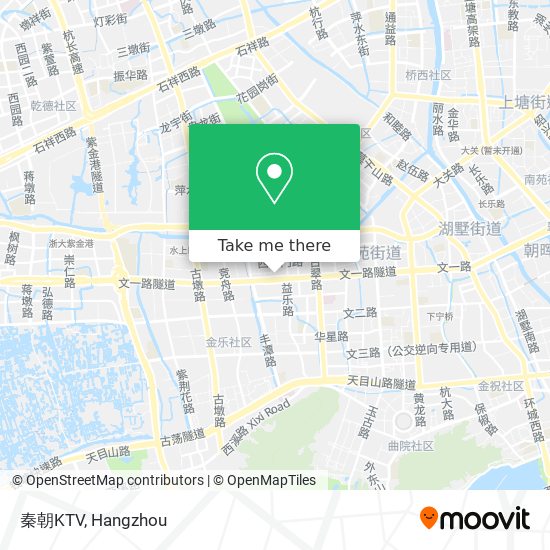 秦朝KTV map