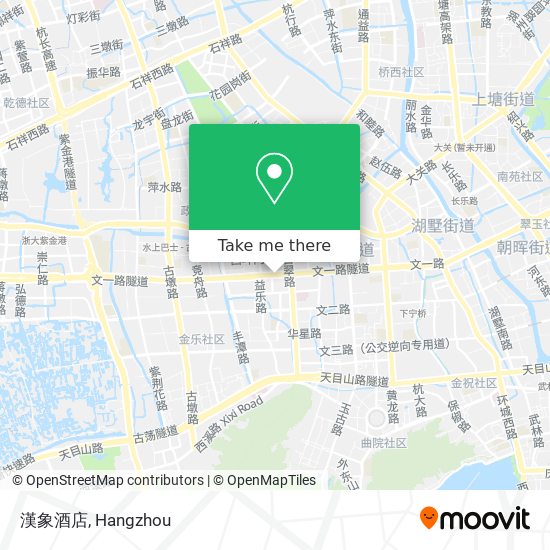 漢象酒店 map