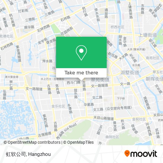 虹软公司 map
