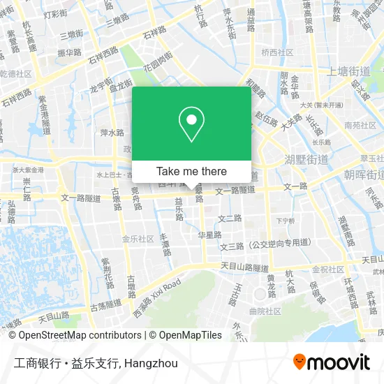 工商银行 • 益乐支行 map
