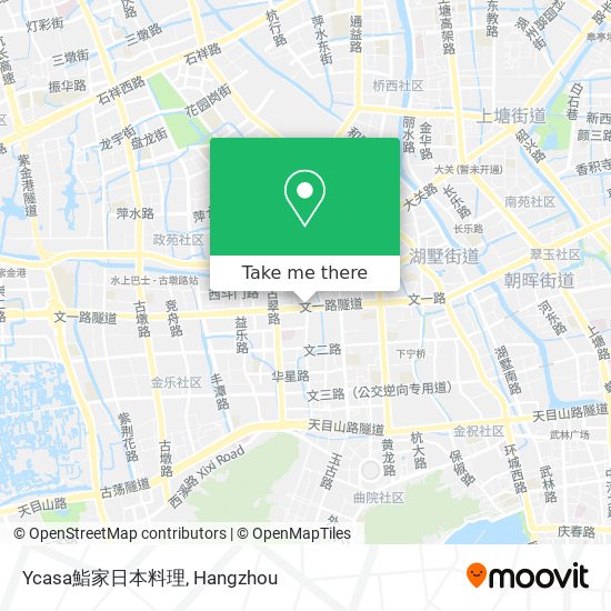 Ycasa鮨家日本料理 map