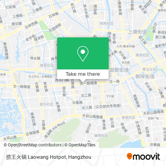捞王火锅 Laowang Hotpot map
