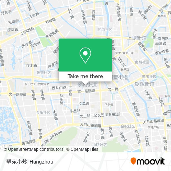 翠苑小炒 map