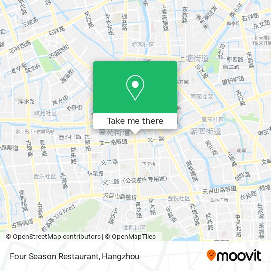 Four Season Restaurant map