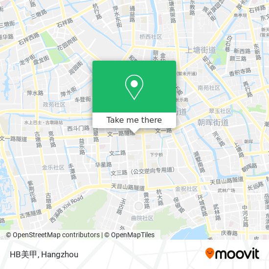 HB美甲 map