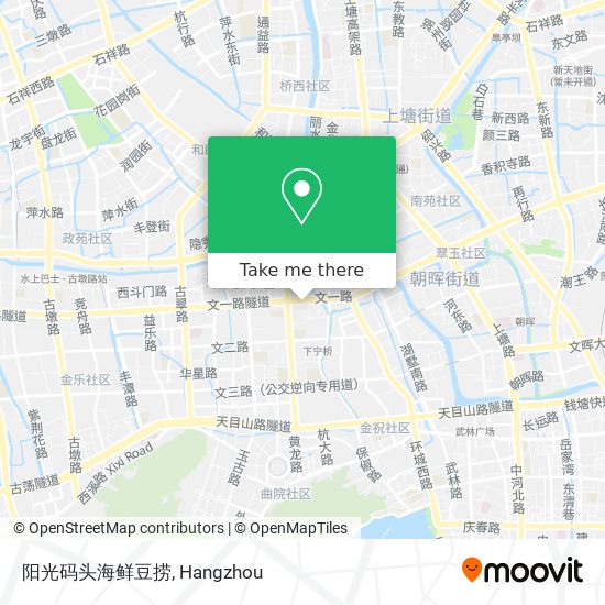 阳光码头海鲜豆捞 map