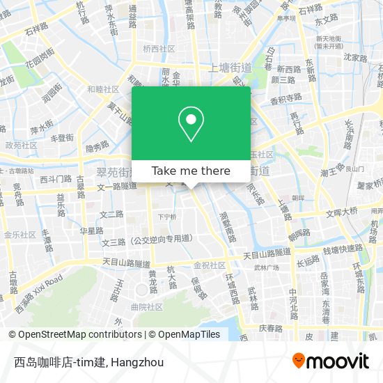 西岛咖啡店-tim建 map