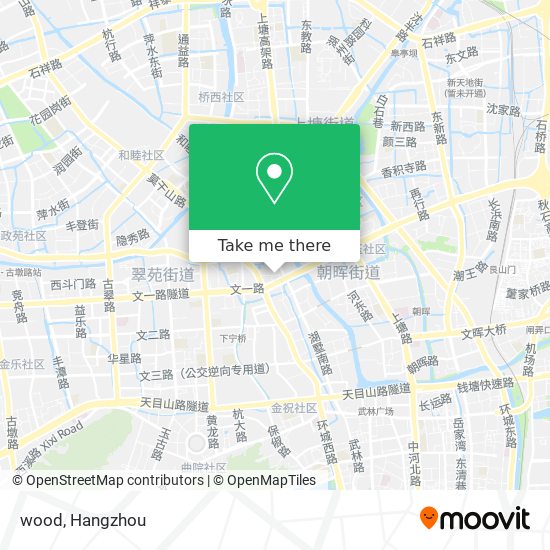 wood map