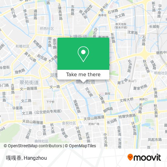嘎嘎香 map