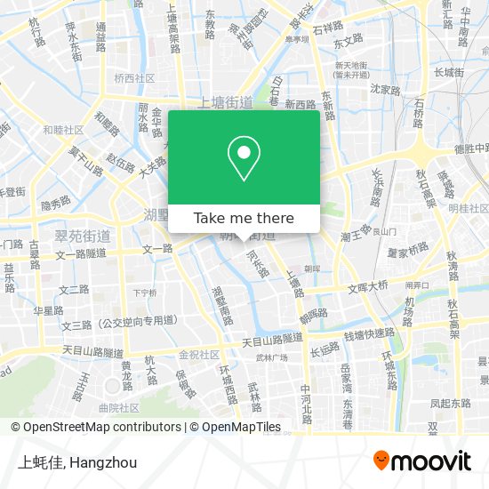 上蚝佳 map