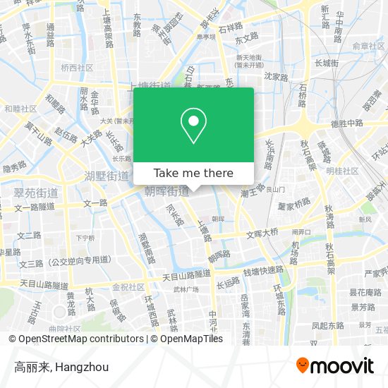 高丽来 map