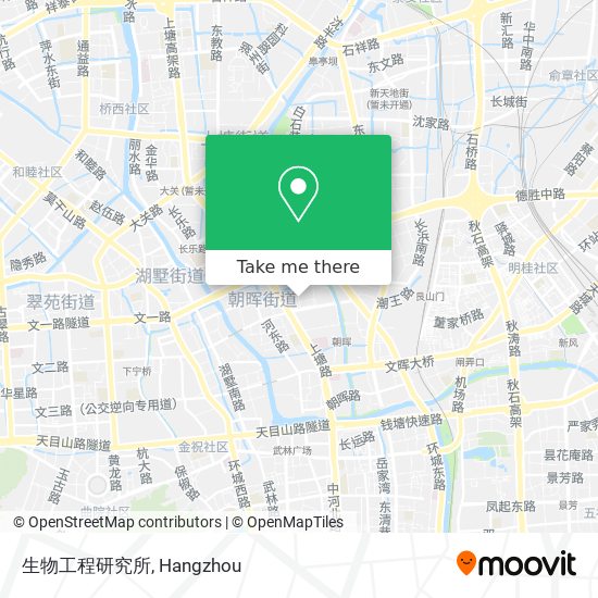 生物工程研究所 map