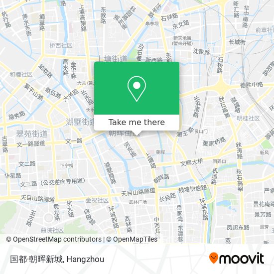 国都·朝晖新城 map