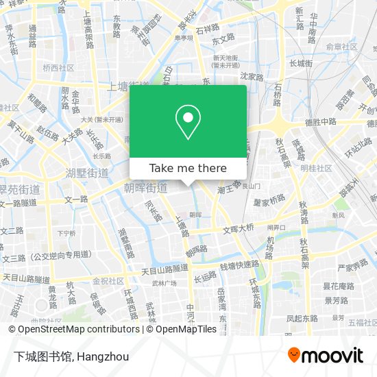 下城图书馆 map