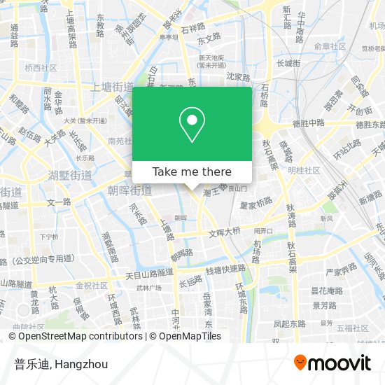 普乐迪 map