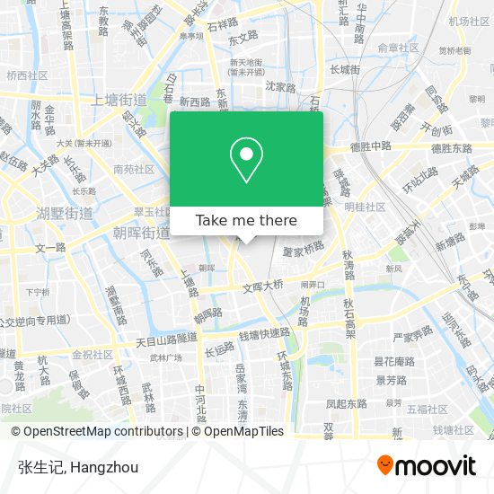 张生记 map