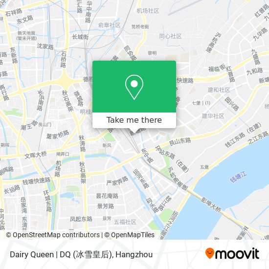Dairy Queen | DQ (冰雪皇后) map