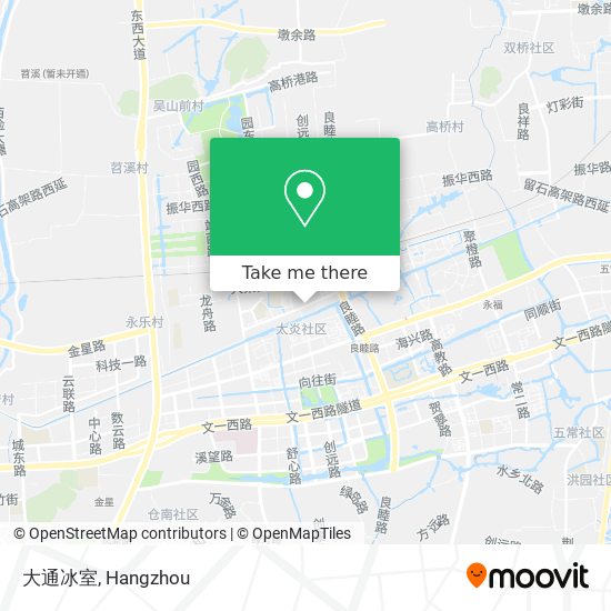 大通冰室 map