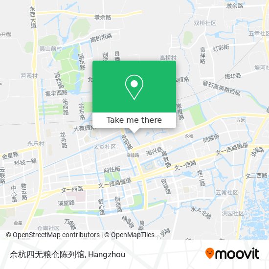 余杭四无粮仓陈列馆 map