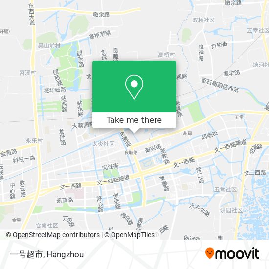 一号超市 map